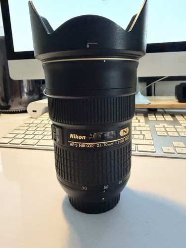 Nikon nikkor 24 70mm - nikon,
