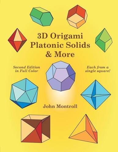 Origami platonic solids - origami,