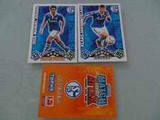 Match Attax Karte Saison 10/11