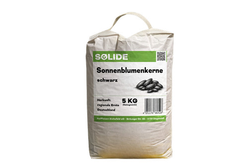 Sonnenblumenkerne schwarz 5kg