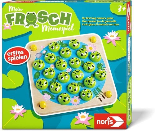 Noris mein frosch - -, memo-spiel