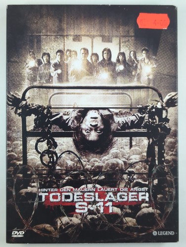 Todeslager gebr - s-11, (dvd)