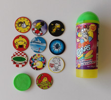 Chupa Chups Caps - Dose + 10 Caps + 1 Slammer - 90er