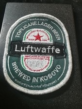 Alter Aufnäher Klett Patch