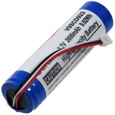 Akku für Babyphone Philips Avent SCD923/26 - 3-Pin Stecker 3,7V 2600mAh/9,6Wh Li