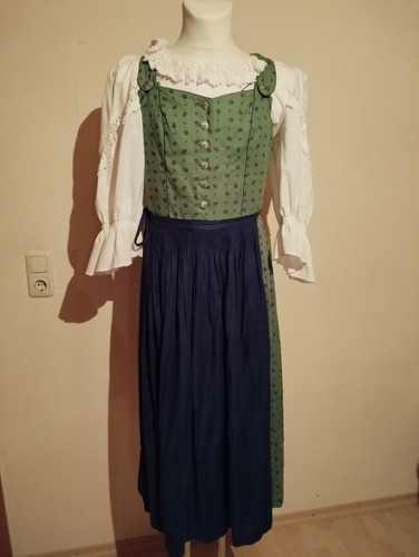 Landhaus dirndl grün - landhaus, 42