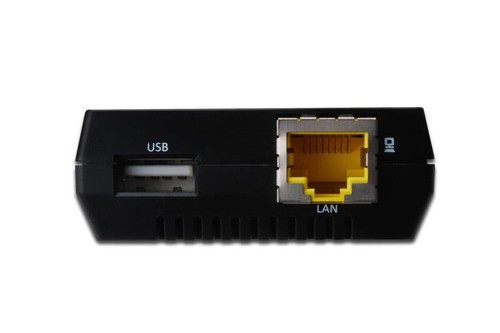 Digitus port printserver - 1-port,