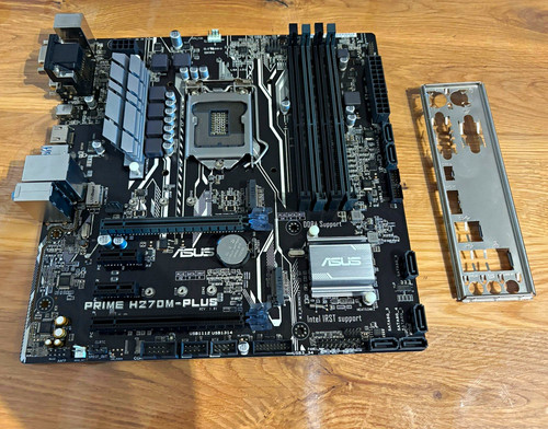 Asus prime h270m - asus, h270m-plus
