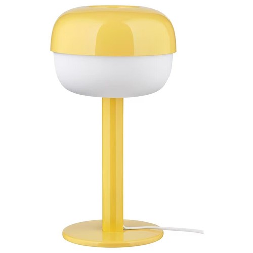 Ikea blåsverk tischlampe - tischlampe, gelb