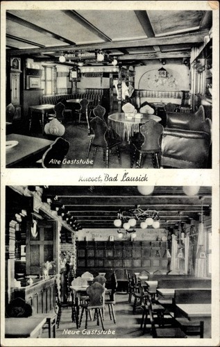 Bad lausigk lausick in - ak,