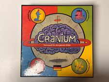 Cranium Hasbro Brettspiel 2011 Spiel Mit neuer Knete Familienspiel vollständig