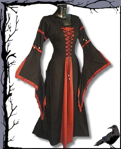 Mittelalter zofenkleid kelsi - zofenkleid,