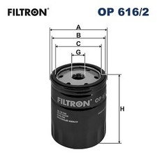 Filtron OP 616/2 oil filter