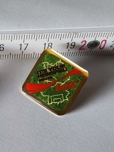Coca cola heimspiel pin - coca,