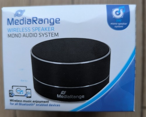 Mediarange tragbarer bluetooth - tragbarer,