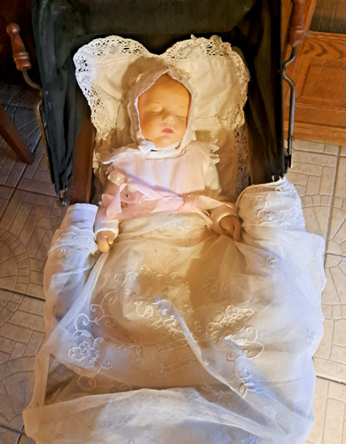 Kruse puppe antik träumerchen - kruse,