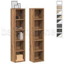 2x Medienregal CD DVD BluRay