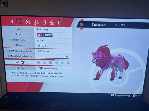 Shiny zamazenta pokemon - shiny,