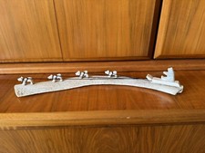 Husky Schlitten auf Seehund Rippe