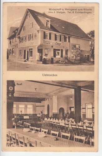 Unteraichen leinfelden - unteraichen, zw.leinfelden