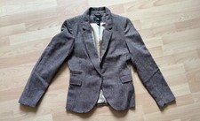H&M Blazer braun Gr. 38
