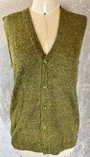 Weste Strick 100% Alpaka Wolle Fairtrade