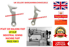 PFAFF 335 GEHFUSS BELEUCHTET CLIP 91-013 795-45 INDUSTRIENÄHMASCHINENTEIL