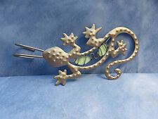 20423. Kleiner Salamander Eidechse  Metall   Deko  15 cm