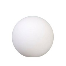 Lampenschirm Kugelglas Ersatzglas 4033 Lampenglas Kugel Weiß Matt Ø 250/100mm