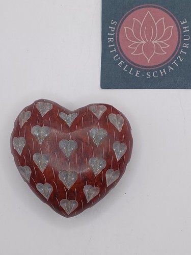 Herz heart aus - herz, speckstein