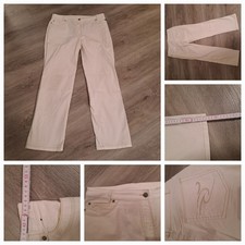 Weiße Jeans, Canda, Größe