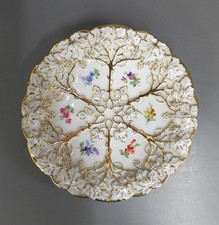 Antiker Prunkteller 21 cm