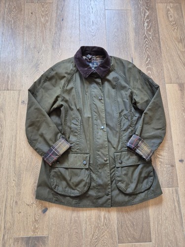 Barbour beadnell wachsjacke - beadnell,