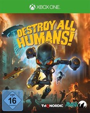 Destroy All Humans!  Xbox-One