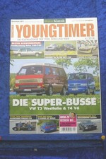 YOUNGTIMER 4/18 Volvo 740 760 BMW 728i VW T3 Westfalia T4 V6 Porsche 928 Camaro