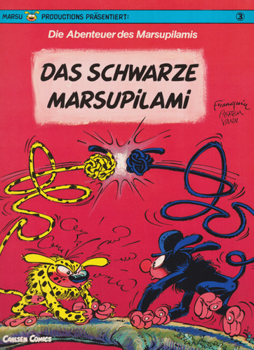 Die abenteuer des marsupilamis - die,