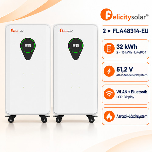 32kwh batteriespeicher solar - batteriespeicher,