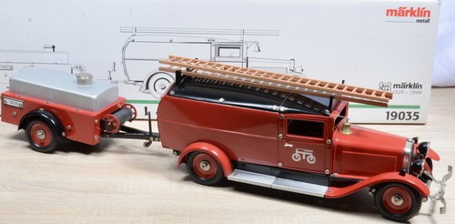 Märklin 19035 feuerwehr lkw - märklin,