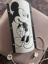 Disney_SLAMP_Tischlampe_Rarität_Mickey Mouse_Lampada_ AB-5611_super Zustand