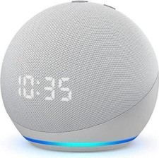 Amazon Echo Dot Gen 4 Mit Uhr