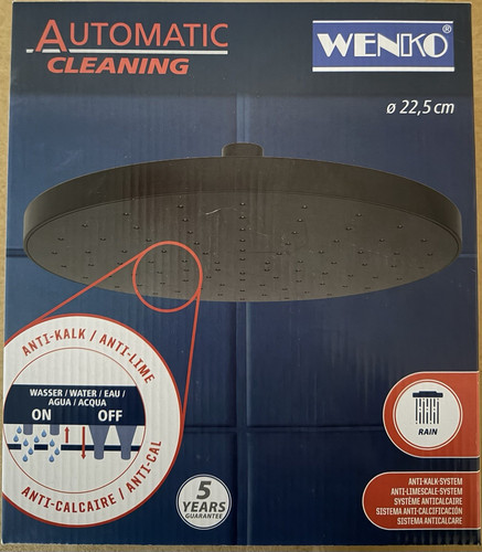 Wenko regendusche kopfbrause - regendusche,