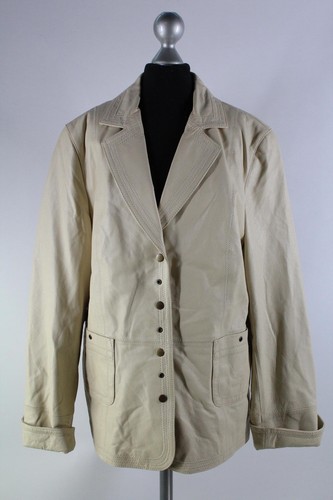 Yuppie beige leder - yuppie,