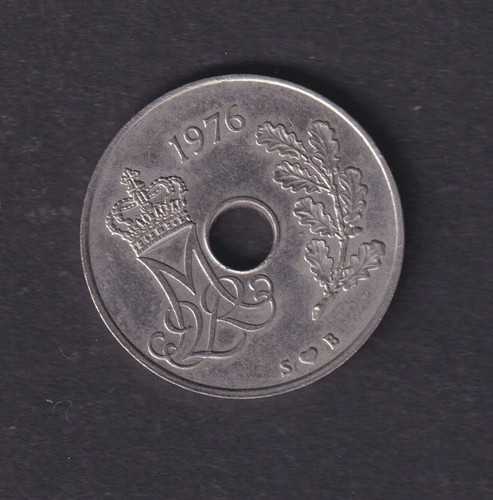 Dänemark 1976 erz münze - 1976, 25