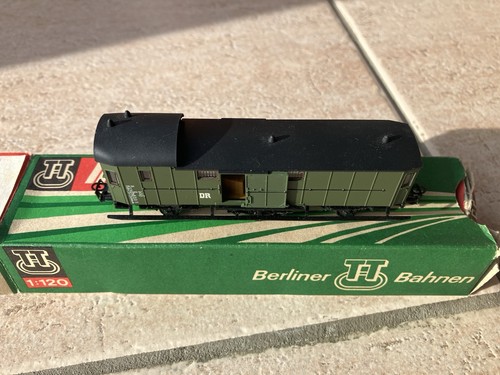 Berliner bahnen paketwagon - bahnen,