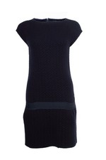 Chanel-Kleid In Blau Mit