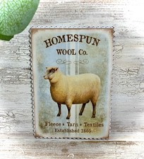 Schaf Lamm Karte Spruch