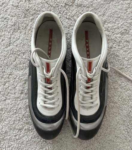 Prada herren sneaker - prada, größe