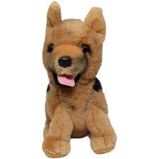 Vintage Plüco Schäferhund