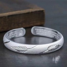 925 Silber vergoldet Armreif