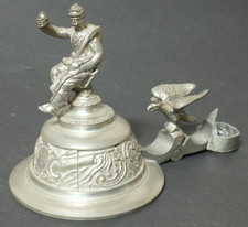 Alter Zinndeckel Deckel